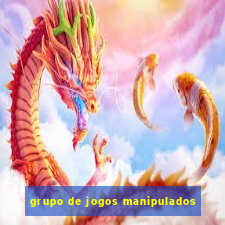 grupo de jogos manipulados